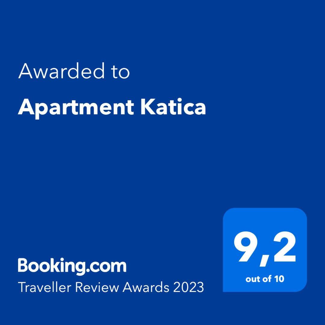 Apartmani Katica2 ซริกเวนิซา ภายนอก รูปภาพ