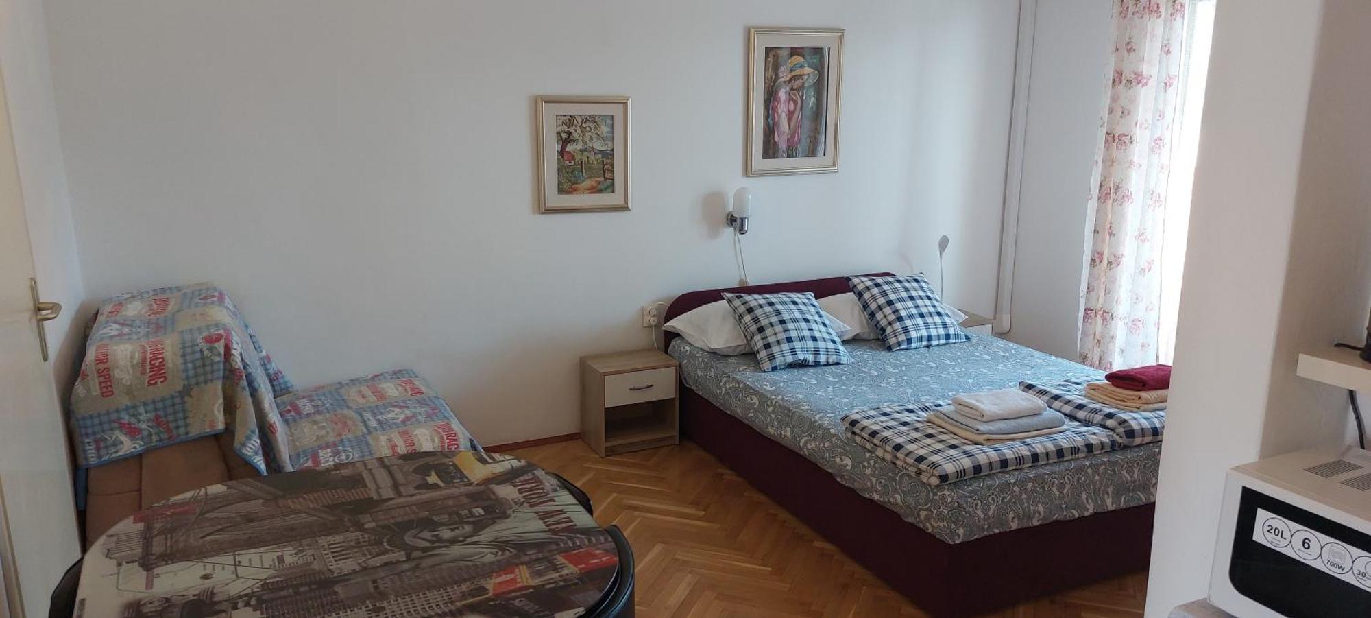 Apartmani Katica2 ซริกเวนิซา ภายนอก รูปภาพ