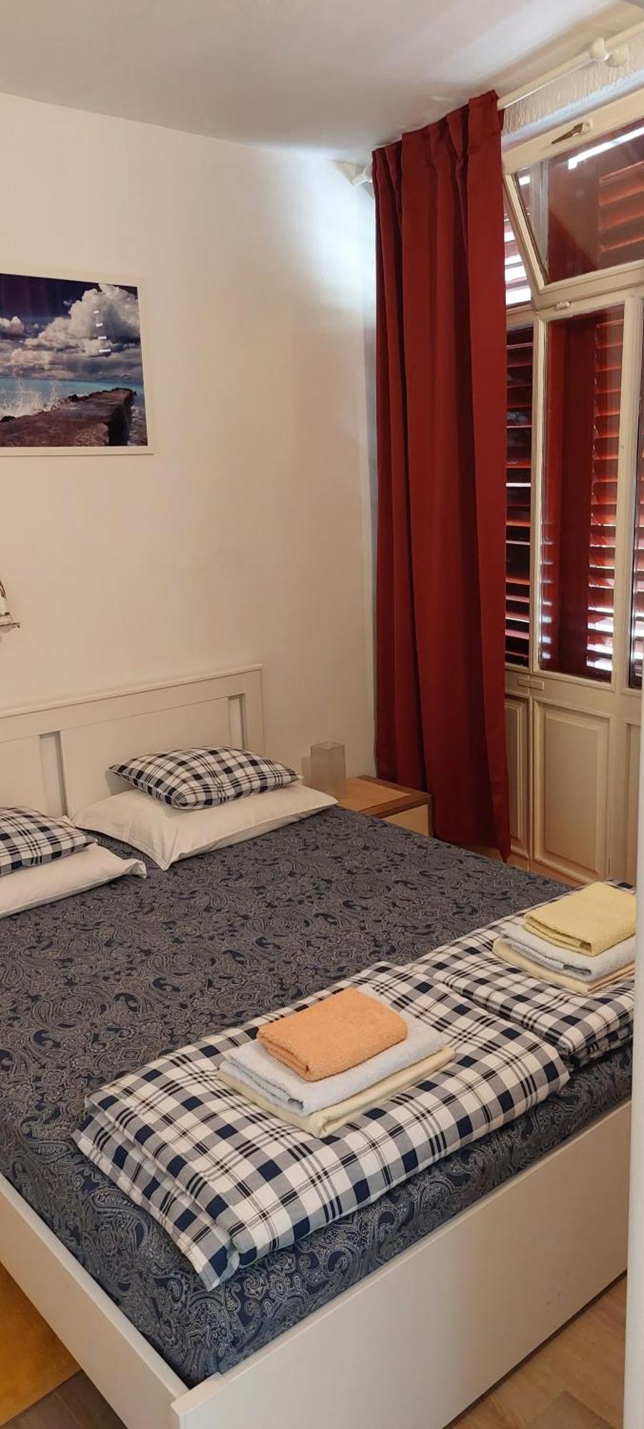 Apartmani Katica2 ซริกเวนิซา ภายนอก รูปภาพ