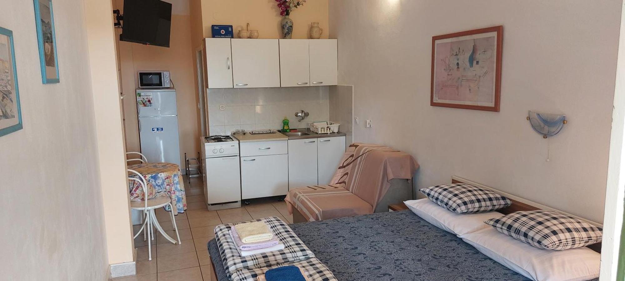 Apartmani Katica2 ซริกเวนิซา ภายนอก รูปภาพ