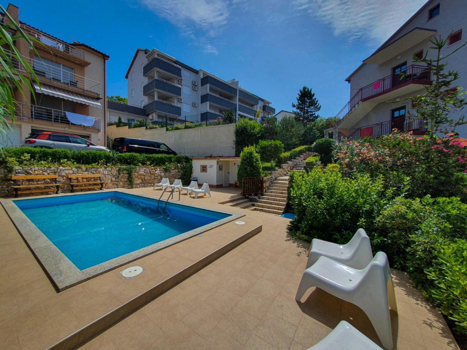 Apartmani Katica2 ซริกเวนิซา ภายนอก รูปภาพ