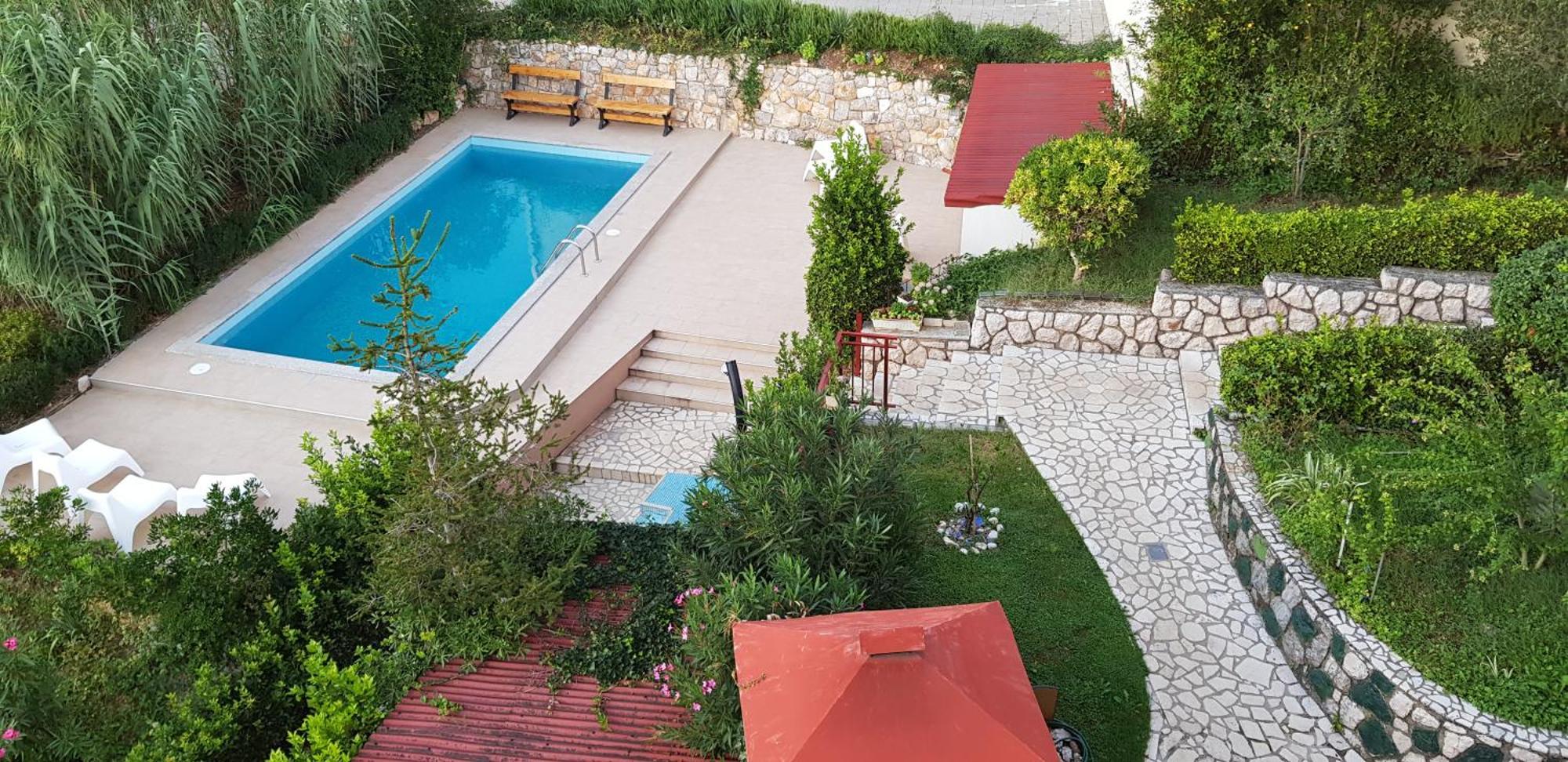 Apartmani Katica2 ซริกเวนิซา ภายนอก รูปภาพ